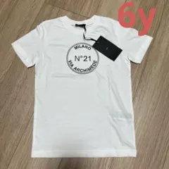 ヌメロヴェントゥーノ tシャツ 6yのサムネイル