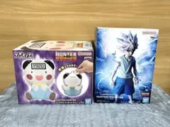 HUNTER×HUNTER ポットクリン貯金箱 キルア神速フィギュア