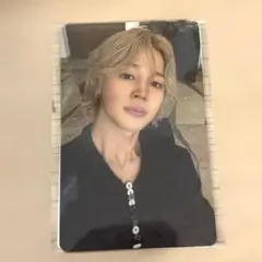 bts ARIRANG 韓国 コヤン 会場限定 特典 トレカ JIMIN 1枚