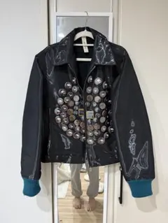 shinya kozuka ZIP JK WITH BADGESのサムネイル