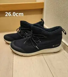 Columbia ネイビー スノーブーツ