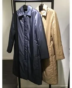 ●未使用に近い Theory セオリー 共布付きダウンコート
