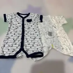 50〜60㎝ロンパース　肌着