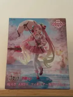 桜ミクAMP+フィギュア 〜桜ドレスver.〜
