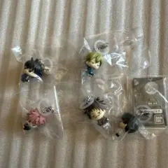 呪術廻戦 死滅回游 めじるしアクセサリー ガチャ　セミコンプ　5種類