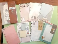 【新品未使用】文具女子博限定わりとちっちゃなバインダーM6＆リフィル