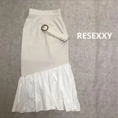 RESEXXY シアードッキングマーメイドスカート