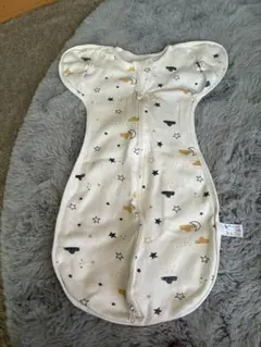 Mughart スワドル Sサイズ 星と雲