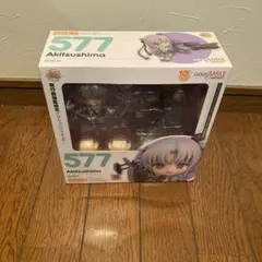 新品未開封 ねんどろいど 577 艦これ 秋津洲