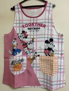新品・未使用　ミッキーマウス　保育士　エプロン