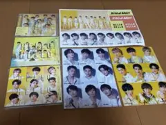 SnowMan HALLO HALLO 初回限定　A.B 通常盤　特典　匿名配送