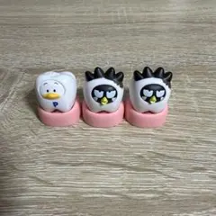 サンリオキャラクターズみんなでなっちゃお！歯 3体セット