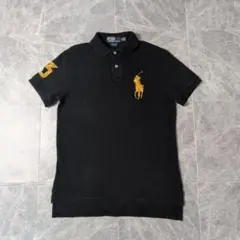 Polo by Ralph Lauren ビッグポニー ナンバリング3 ブラック