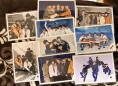 HiHi Jets 公式写真セット 9枚