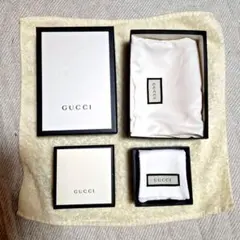 GUCCI ギフトボックス 2個セット　空き箱