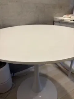 直接引き取り】IKEA DOCKSTA ドクスタ テーブル 丸テーブル - メルカリ
