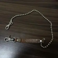 最終値下げ☆ウルフズヘッド 10mmウォレットコード40cm - メルカリ