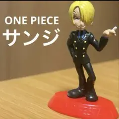 正規品 ワンピース サンジ フィギュア コカコーラ ミニチュア