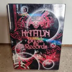 新品 KAT-TUN Live Break the Record DVD 3枚組 - メルカリ