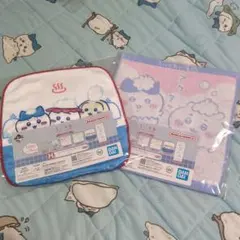 ちいかわ 一番くじ H賞ファブリックコレクションタオル