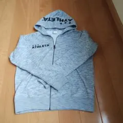 ATHLETA グレー パーカー 160サイズ