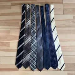 ネクタイ ネイビー 無地