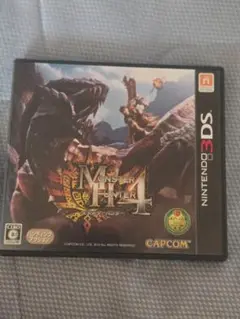 モンスターハンター4 ニンテンドー3DS