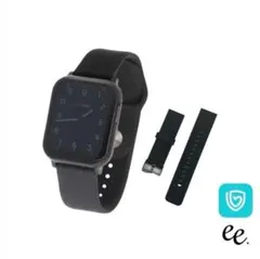 新品備品完備PROJECT-EE スマートウォッチEE02 ブラック 備品完備のサムネイル