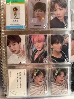 TXT TAEHYUN トレカ A ⚠️説明欄必読⚠️