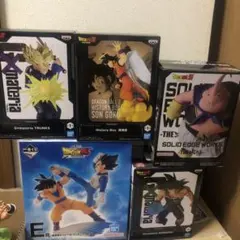 ドラゴンボールフィギュア