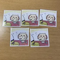 ちいかわシールコレクション3