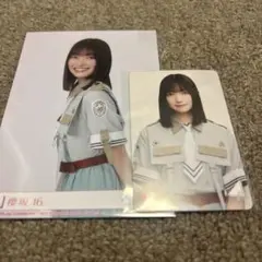 櫻坂46　大園玲　HMVクーポン 生写真