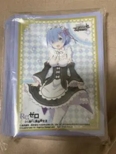 ヴァイス　非売品スリーブ　レム Re:ゼロから始める異世界生活　未開封