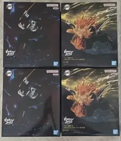 鬼滅の刃 VIBRATION STARS PLUS 我妻善逸 獪岳 フィギュア