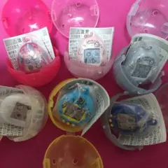 たまごっち　シャカシャカチャームコレクション　ガチャ　コンプリート　匿名配送