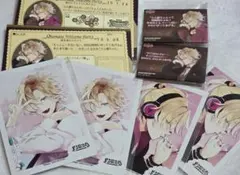 ディアラバ DIABOLIK LOVERS コウ グッズ セット 缶バッチ