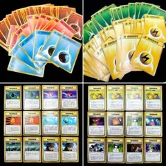 ***様 旧裏ポケモンカード　ガーディ　タッツー　初期エネルギーまとめ　計144
