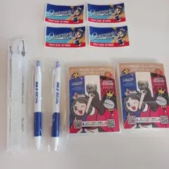 クインシーズ刈谷　ステッカー　ボールペン　レア　ペンライト　ティッシュ　バレー