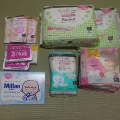 ピュアレーン7g ほか　出産準備品