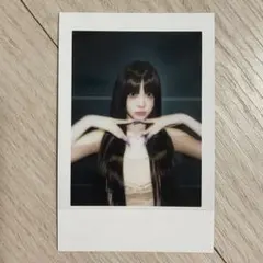 LE SSERAFIM PUREFLOW popup インスタントフォト