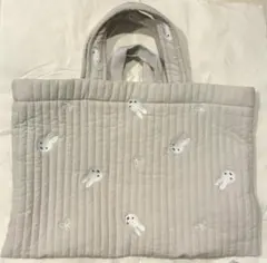 ミッフィーのキルティングバック