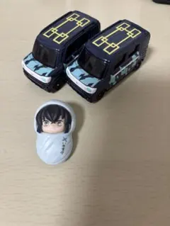 鬼滅の刃トミカ vol.2 時透無一郎09番 2台セット おくるみマスコット1個のサムネイル