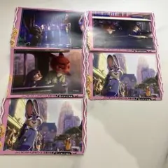 ズートピア2 パックンチョ チョコ ディズニー ニック ジュディ　トレカ