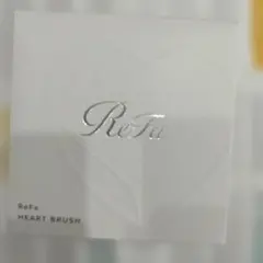 空き箱　Refa ハート型ヘアブラシ　ピンク