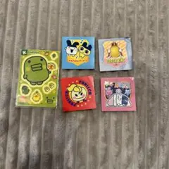 たまごっち ステッカー ５枚セット