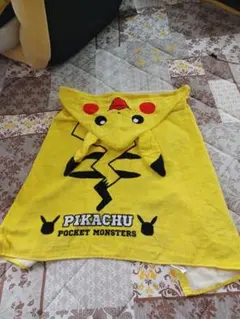 ポケピース マイクロファイバータオル ピカチュウ - メルカリ