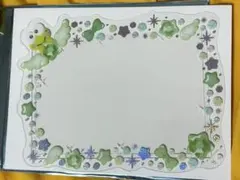 けろけろけろっぴデザインのフォトケース