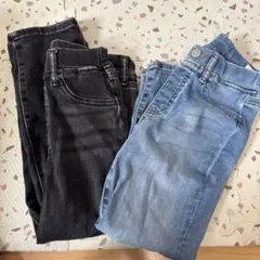 UNIQLO デニムパンツ 120サイズ 2点セット