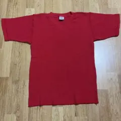 【USA製 90s】ヘルスニット GYM ワッフル サーマル Tシャツ Sのサムネイル