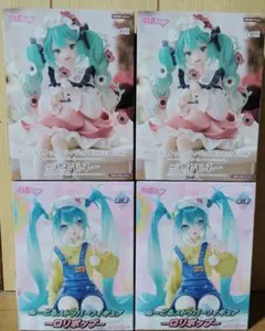 初音ミク ぬーどるストッパーフィギュア Flower Fairy アネモネセット